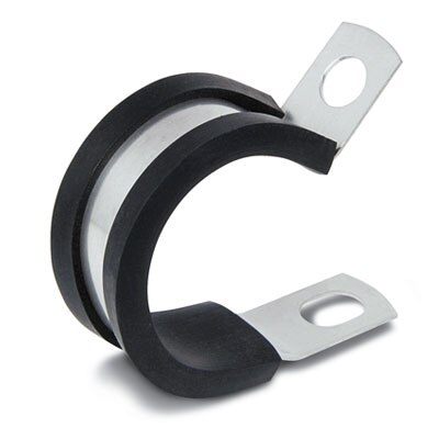 Cushioned Loop Clamp, 3/8